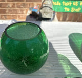 Instant Collection of Green Glass Catchalls