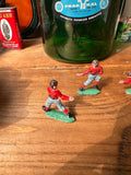 Collection of Small Vintage Football Player Figurines- Set of 4