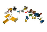 Collection of 1980s Mattel Heavy Metal Children's Toys- Set of 23