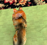 Small Ceramic Dog Figurine