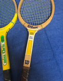 Trio of Vintage Chris Evert Wilson "Miss Chris" Tennis Rackets