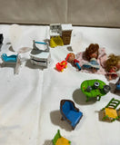 Collection of 1980s Mattel Heavy Metal Children's Toys- Set of 23