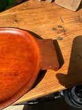 Long Wooden Teak Serving Tray