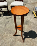 Minimalist Wooden Tall Plant Stand Scandinavian Style
