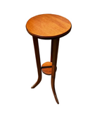 Minimalist Wooden Tall Plant Stand Scandinavian Style