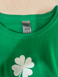 St. Patrick's Day "Keep Calm" T-Shirt, Women's Size XL