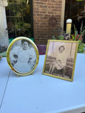 Pair of Vintage African American Photos in Gold Frames