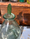 Vintage Green Glass Mosquito Trap