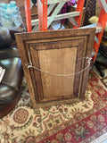 Large Print of Vintage Man in Wooden Frame