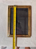 Trio of Simple Black and White Photos and Gold Frames