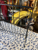 Vintage Mid-Century, Modern Magazine Rack