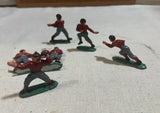 Vintage Football Cake Toppers- Set of 6