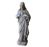 Large Robed Santos Sculpture