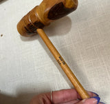 Vintage Hand Carved Wooden Pipe