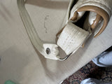 White Leather Pelican the Original Florida Keys Handbag