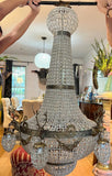 Oversized Jumbo Deer 6 Head Stunning Chandelier