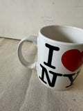 Pair of "I Heart New York" Mugs