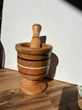 Jumbo Sized Mortar and Pestle