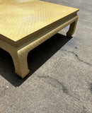 Baker Coffee Table With Ming Legs