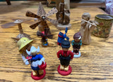 Holland Windmill Collection Movie Props- Set of 11