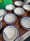 Nautical Augratin Dish Collection- Set of 12