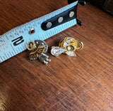Pair of Vintage Angel Pins