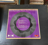 Vintage "Warm and Wonderful" Vinyl by Bert Kaempfert