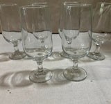 Simple Tall Stemmed Glassware Collection- Set of 6