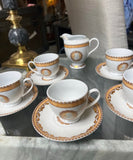 Vintage Bavarian Design Tea Set