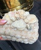 Small Square Shell Jewelry Box