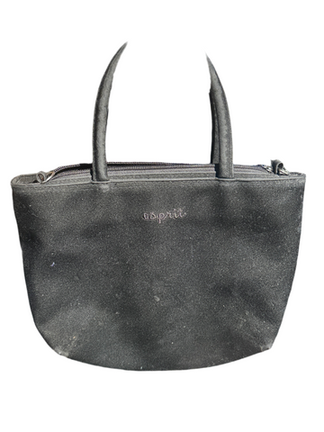 Esprit Black Velvet Small Bag