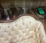Vintage Extra Long Sofa, Amazing Bones/Needs Upholstery