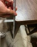 Mid-Century Rolling Table