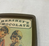 Pair of Vintage Hersheys Chocolates Trays