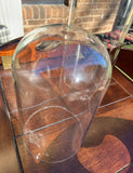 Pair of Thin Glass Domes