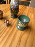 Collection of Wooden Cups