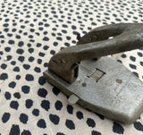Vintage 1970s Metal Industrial Hole Puncher