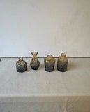 Instant Collection of Two-Toned Miniature Vases- Set of 4