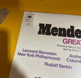 Vintage Sealed "Mendelssohn's Greatest Hits" Vinyl