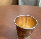 Small Louisville, Ky Brass Cup