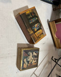 Pair of Wooden Decorative Boxes