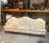 Vintage Extra Long Sofa, Amazing Bones/Needs Upholstery