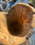 Pair of Oversize Jumbo Concrete Cowboy Boot Planters