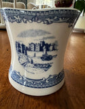 Blue and White Decorative Cup