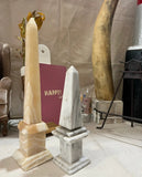 Pair of Marble Carved Sculptures
