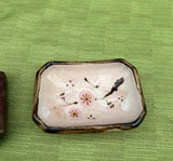 Pair of Sushi, Soy Miniature Bowls