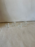 Small Set of Petite Glasses- Set of 4