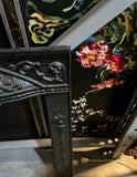 Heavy Metal Vintage Fireplace Cover