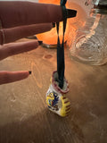 Small Ceramic Portuguese Rooster Ornament
