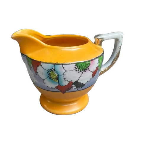 Small Floral Vintage Creamer Cup